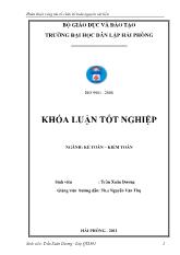 Hoàn thiện tổ chức công tác kế toán nguyên vật liệu tại công ty cổ phần thép Việt Nhật