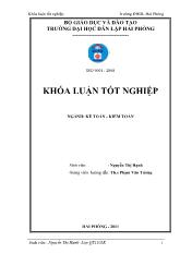 Hoàn thiện tổ chức kế toán tập hợpchi phí sản xuất và tính giá thành sản phẩm tại công ty cổ phần xây dựng bạch đằng 234