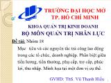 Mục tiêu và các nguyên tắc trả công lao động trong các tổ chức, doanh nghiệp