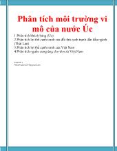 Phân tích khách hàng (úc)