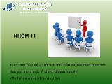 Phân tích nhu cầu và xác định mục tiêu đào tạo trong một tổ chức, doanh nghiệp