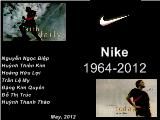 Phát triển sản phẩm con cho Nike – Nike U