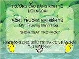 Thương mại điện tử - An toàn trong thương mại điện tử