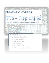 TTS – Tiếp Thị Số