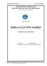 Hoàn thiện công tác hạch toán kế toán chi phí sản xuất và tính giá thành sản phẩm tại công ty TNHH kiến trúc xây dựng Trung Xuyên