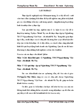 Kết quả thực tập tại Ngân hàng thương mại cổ phần Ngoại thương Việt Nam - Chi nhánh Hà Tây