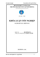 Khóa luận Hoàn thiện công tác bán hàng và xác định kết quả kinh doanh tại công ty trách nhiệm hữu hạn Thiên Lâm
