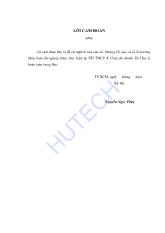 Khóa luận Nâng cao hiệu quả huy động vốn và sử dụng vốn tại chi nhánh Kỳ hòa ngân hàng thương mại cổ phần Á Châu