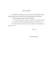 Đề tài Vai trò của phụ nữ trong quản trị đại học
