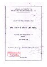 Luận văn Đo thử và đánh giá ADSL