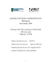Phân tích và đánh giá chiến lược của công ty cổ phần sữa quốc tế (idp) giai đoạn 2006 – 2010