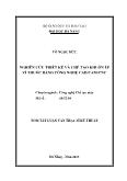 Luận văn Nghiên cứu thiết kế và chế tạo khuôn ép vỉ thuốc bằng công nghệ cad/cam/cnc