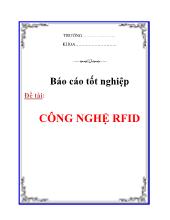 Đề tài Công nghệ rfid