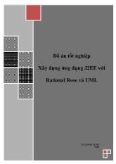 Đồ án Xây dựng ứng dụng J2EE với Rational Rose và UML