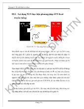 Nghiên cứu một số vấn đề về bảo mật ứng dụng web trên internet - Chương 9: Từ chối dịch vụ (Dos)