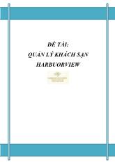 Quản lý khách sạn Harbuorview