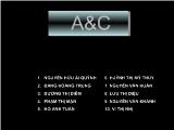 A&C - Marketing group