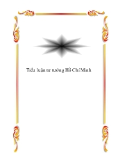Đề tài Cơ sở khách quan và những luận điểm cơ bản của tư tưởng Hồ Chí Minh về đại đoàn kết dân tộc