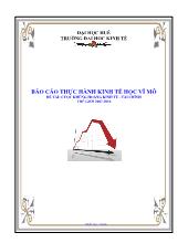 Đề tài Cuộc khủng hoảng kinh tế - Tài chính thế giới 2007 - 2010
