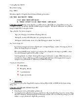 Môi Trường - Chapter 6: Landslide and Related phenomena