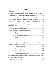 Phân tích thực trạng việc xây dựng và phát triển thương hiệu tại công ty Sông Đà 7