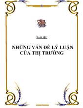 Tài liệu Những vấn đề lý luận của thị trường