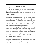 Thực trạng dạy và học tiếng Anh hiện nay ở trường THCS