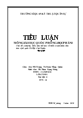 Tiến hành chiến tranh nhân dân, toàn dân đánh giặc lấy lực lượng vũ trang nhân dân làm nòng cốt. Kết hợp tác chiến của lực lượng vũ trang địa phương với tác chiến của các binh đoàn chủ lực