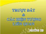 Trượt đất và các hiện tượng liên quan