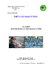 Vụ kiện bán phá giá cá tra - Basa và tôm
