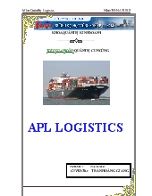 Apl logistics tại Việt Nam