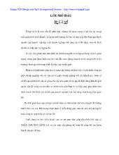 Cở sơ lý luận về phân tích tình hình công nợ và khả năng thanh toán trong doanh nghiệp
