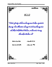 Đề tài Giải pháp nhằm nâng cao hiệu quả sử dụng vốn đầu tư công trình hạ tầng các xã đặc biệt khó khăn, miền núi vùng dân tộc thiểu số