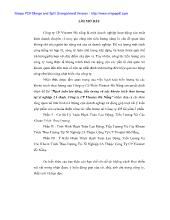 Đề tài Hạch toán lao động, tiền lương và các khoảntrích theo lương tại xí nghiệp 2A thuộc Công ty CP Vinatex Đà Nẵng