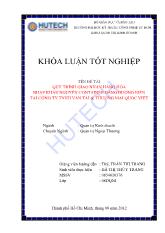 Đề tài Qui trình giao vận nhận hàng hóa nhập khẩu nguyên container bằng đường biển tại công ty TNHH vận tải và thương mại Quốc Việt