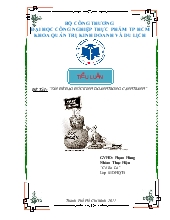 Đề tài Vấn đề đạo đức kinh doanh trong cạnh tranh