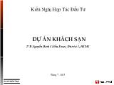 Dự án khách sạn