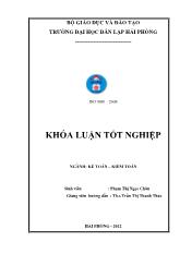 Hoàn thiện tổ chức công tác kế toán doanh thu, chi phí và xác định kết quả kinh doanh tại công ty TNHH MTV vật tư và vận tải itasco