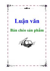 Luận văn Bán chéo sản phẩm