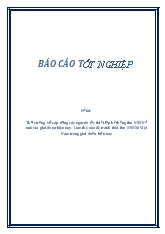 Thực trạng việc áp dụng các nguyên tắc thiết lập hệ thống thu NSNN ở nước ta giai đoạn hiện nay. Làm thế nào để tránh thất thu ngân sách nhà nước ở Việt Nam trong giai đoạn hiện nay