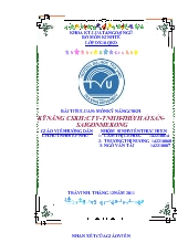 Tiểu luận Kỹ năng chăm sóc khách hàng: Công ty TNHH thủy hải sản Saigonmekong