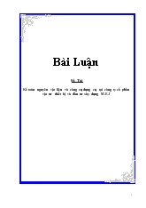 Bài luận Kế toán nguyên vật liệu và công cụ dụng cụ tại công ty cổ phần vật tư thiết bị và đầu tư xây dựng M.E.I