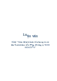Đề tài Hoàn thiện kế toán tiền lương và các khoản trích theo tiền lương tại công ty TNHH Đông Tiến