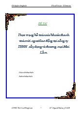Đề tài Thực trạng kế toán các khoản thanh toán với người lao động tại công ty TNHH xây dựng và thương mại Mai Lâm