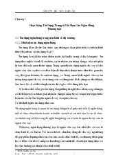 Hoạt động tín dụng trung và dài hạn của ngân hàng thương mại