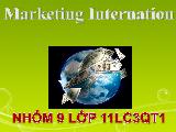 Marketing Internation