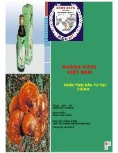 Ngành dược Việt Nam - Phân tích đầu tư tài chính