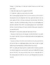 Phân tích báo cáo tài chính tại công ty vân tải - Chương 1: Lý luận chung về tổ chức lập và phân tích báo cáo tài chính trong doanh nghiệp
