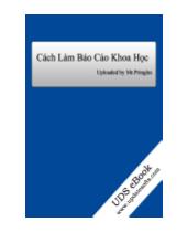 Cách làm báo cáo khoa học