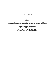 Đề tài Hoàn thiện công tác kế toán nguyên vật liệu tại Công ty cổ phần Sơn Tây - Tỉnh Hà Tây